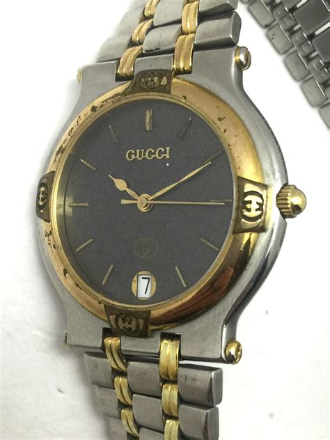 gucci 9000m mens|Gucci watch 9000m price.